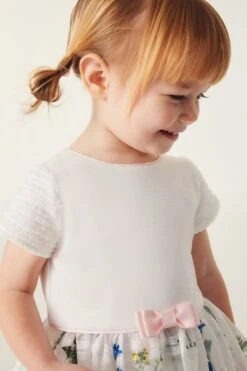 Baker By Ted Baker 2-in-1-Kleid Mit Ausbrennermuster -MONSON Kleidung Geschaft 368 663s4