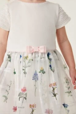 Baker By Ted Baker 2-in-1-Kleid Mit Ausbrennermuster -MONSON Kleidung Geschaft 368 663s7