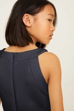 Baker By Ted Baker Neckholder-Kleid Aus Neopren Mit Prägung 12 Baker By Ted Baker Neckholder-Kleid Aus Neopren Mit Prägung -MONSON Kleidung Geschaft 368009s3