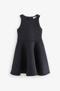 Baker By Ted Baker Neckholder-Kleid Aus Neopren Mit Prägung 14 Baker By Ted Baker Neckholder-Kleid Aus Neopren Mit Prägung -MONSON Kleidung Geschaft 368009s5