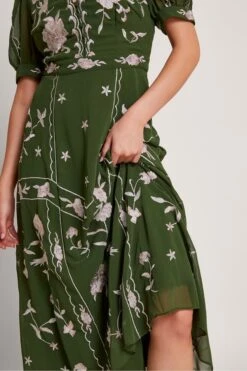 Monsoon Grace Besticktes Kleid -MONSON Kleidung Geschaft 370171s4