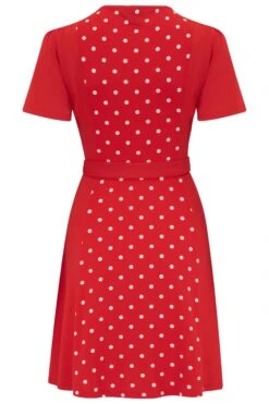 Pour Moi Priya Slinky Jersey-Panel-Kleid Mit Kurzen Ärmeln​​​​​​​ -MONSON Kleidung Geschaft 379361s5