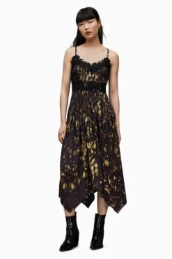 AllSaints Debi Ronnie Kleid
