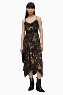 AllSaints Debi Ronnie Kleid -MONSON Kleidung Geschaft 393806s3