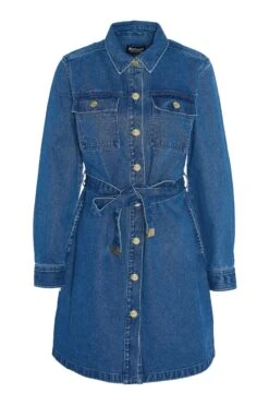 Barbour International Barbour® International Rouse Denim-Kleid In Mittlerer Waschung, Blau 13 Barbour International Barbour® International Rouse Denim-Kleid In Mittlerer Waschung, Blau -MONSON Kleidung Geschaft 413785s6