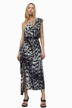 Allsaints Laura Ines Kleid -MONSON Kleidung Geschaft 420424s3