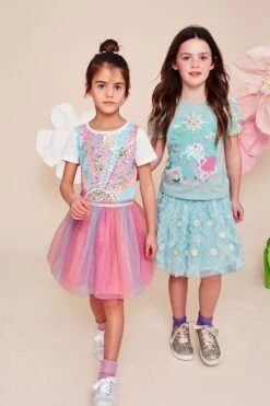 Monsoon Disco Sun Ray-Kleid