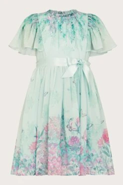 Monsoon Alium Kleid Mit Botanischem Print