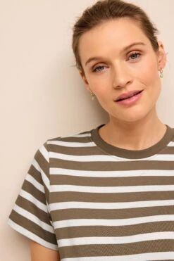 Next Umstandsmode Gestreiftes T-Shirt-Kleid -MONSON Kleidung Geschaft 455 648s4