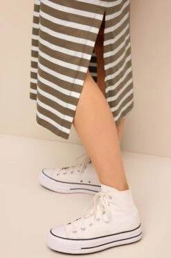 Next Umstandsmode Gestreiftes T-Shirt-Kleid -MONSON Kleidung Geschaft 455 648s5