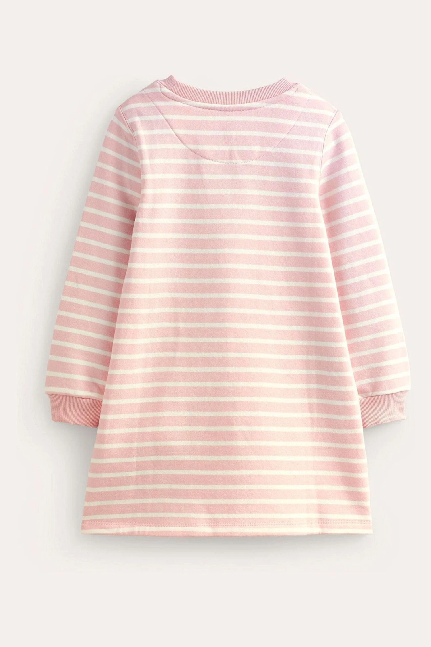 Boden Kuscheliges Sweatshirt-Kleid Mit Applikation 4 Boden Kuscheliges Sweatshirt-Kleid Mit Applikation – Bild 2