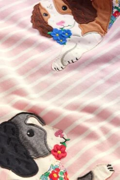 Boden Kuscheliges Sweatshirt-Kleid Mit Applikation 7 Boden Kuscheliges Sweatshirt-Kleid Mit Applikation -MONSON Kleidung Geschaft 494029s3