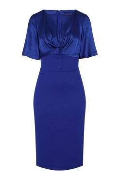 HotSquash Emma Kleid Mit Knöpfen, Schwarz 7 HotSquash Emma Kleid Mit Knöpfen, Schwarz -MONSON Kleidung Geschaft 499262s3