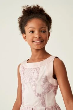 Baker By Ted Baker Glitzerndes Jacquard-Kleid Mit Schleife -MONSON Kleidung Geschaft 4AZ854s6