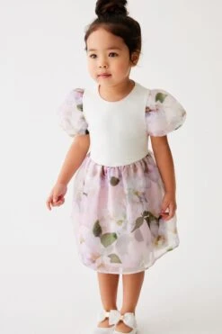 Baker By Ted Baker 2-in-1-Organza-Kleid