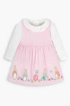 Jojo Maman Bebe JoJo Maman Bébé Peter Rabbit Baby Set Mit Kleid Mit Applikation Und Body 13 Jojo Maman Bebe JoJo Maman Bébé Peter Rabbit Baby Set Mit Kleid Mit Applikation Und Body -MONSON Kleidung Geschaft 521719s4