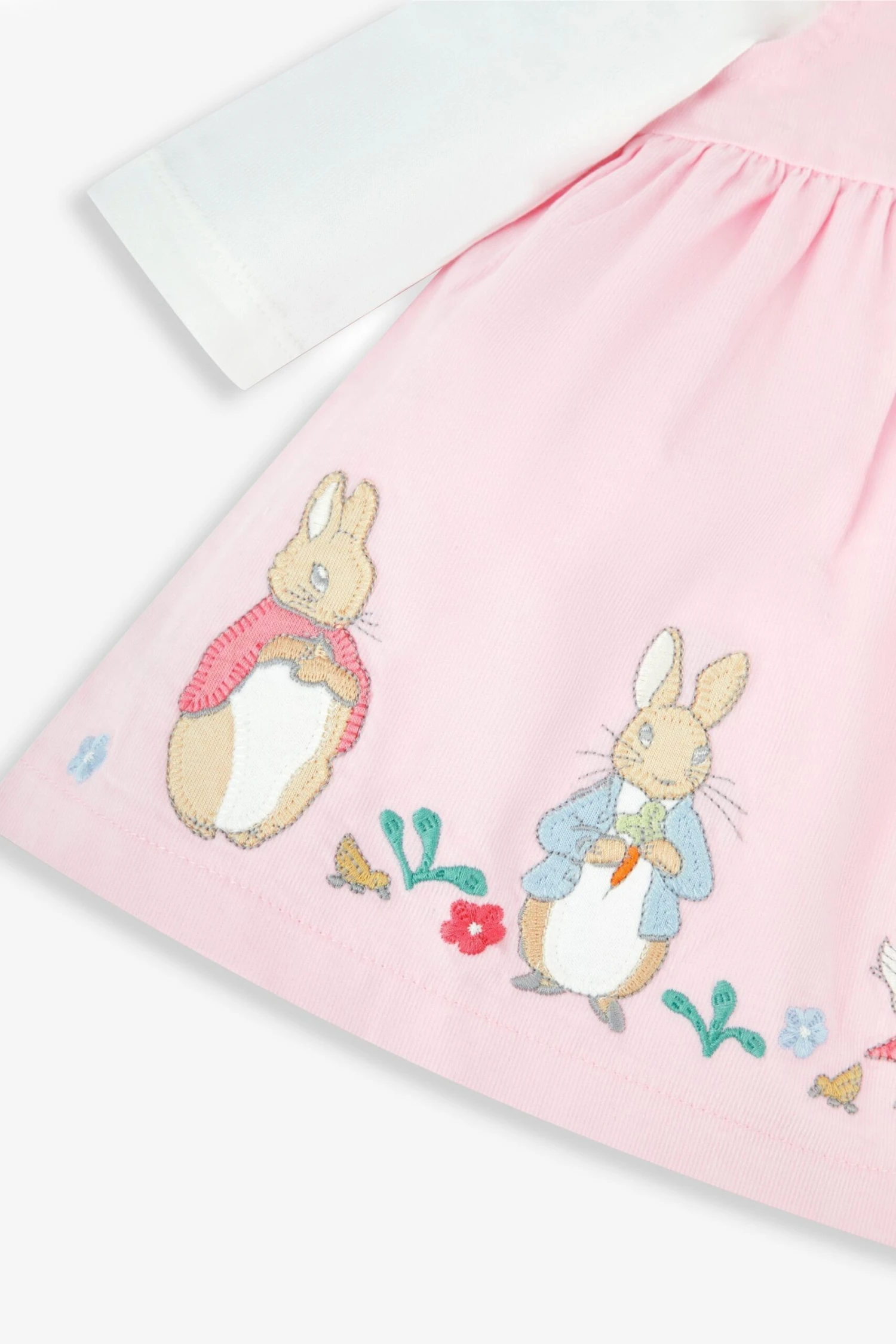 Jojo Maman Bebe JoJo Maman Bébé Peter Rabbit Baby Set Mit Kleid Mit Applikation Und Body 10 Jojo Maman Bebe JoJo Maman Bébé Peter Rabbit Baby Set Mit Kleid Mit Applikation Und Body – Bild 8