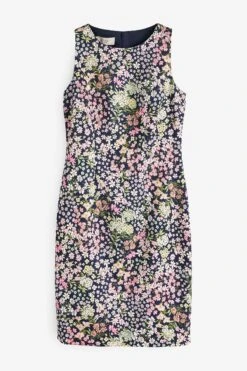 Hobbs Moira Kleid, Mehrfarbig -MONSON Kleidung Geschaft 525966s3