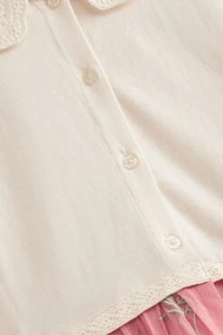 Laura Ashley Besticktes 2-in-1-Kleid Aus Netzstoff -MONSON Kleidung Geschaft 540843s10