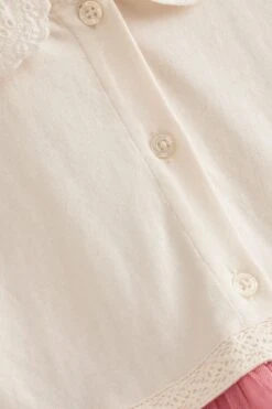 Laura Ashley Besticktes 2-in-1-Kleid Aus Netzstoff -MONSON Kleidung Geschaft 540843s9