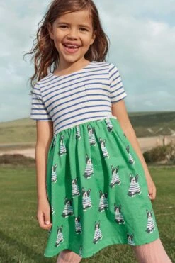 Boden Hotchpotch Jersey-Kleid