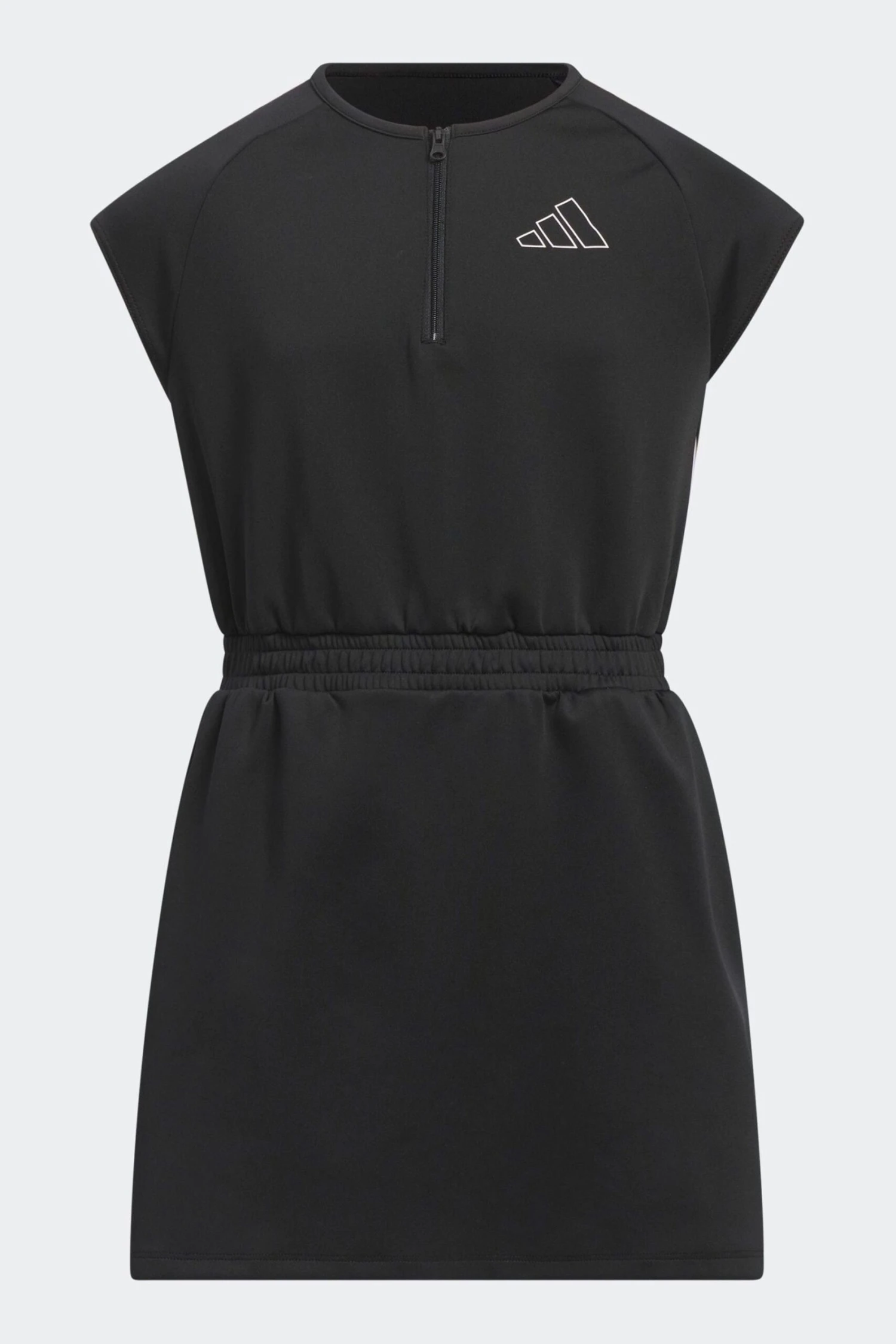 Adidas Golf Sport-Kleid, Schwarz 4 Adidas Golf Sport-Kleid, Schwarz – Bild 2