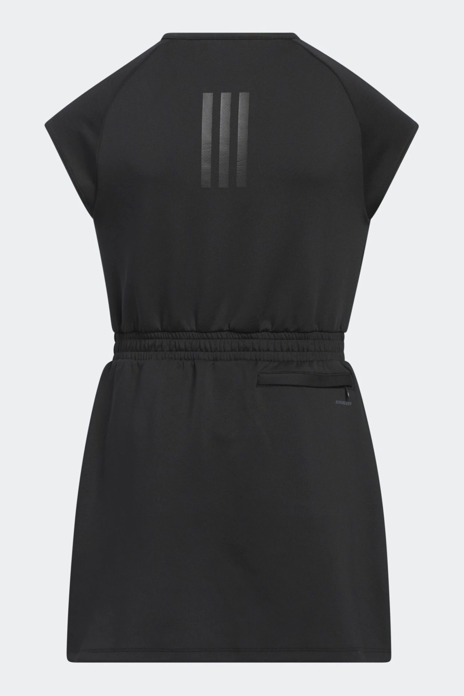 Adidas Golf Sport-Kleid, Schwarz 5 Adidas Golf Sport-Kleid, Schwarz – Bild 3