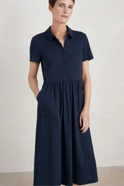 Seasalt Cornwall Mainland Kleid Mit Dreiviertelärmeln -MONSON Kleidung Geschaft 553768s3