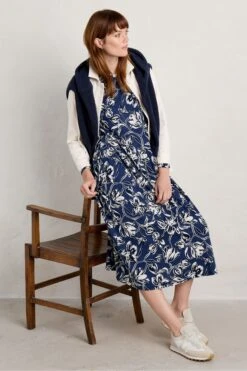 Seasalt Cornwall Cladonia Kleid (Kurzgröße) 13 Seasalt Cornwall Cladonia Kleid (Kurzgröße) -MONSON Kleidung Geschaft 553915s3