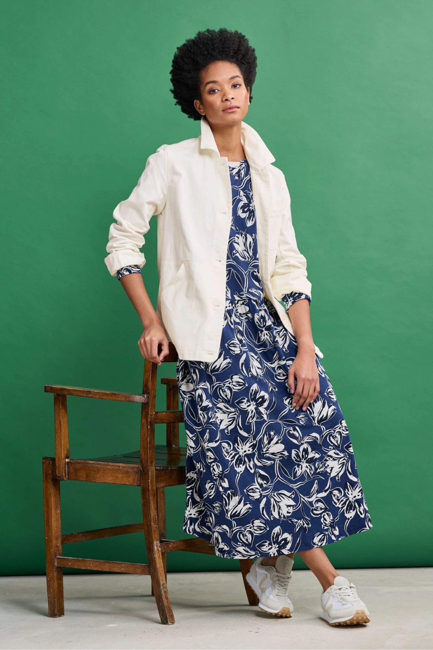 Seasalt Cornwall Cladonia Kleid (Kurzgröße) 7 Seasalt Cornwall Cladonia Kleid (Kurzgröße) – Bild 5