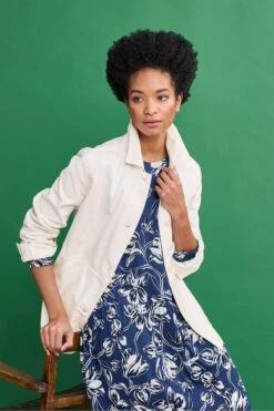 Seasalt Cornwall Cladonia Kleid (Kurzgröße) 16 Seasalt Cornwall Cladonia Kleid (Kurzgröße) -MONSON Kleidung Geschaft 553915s6