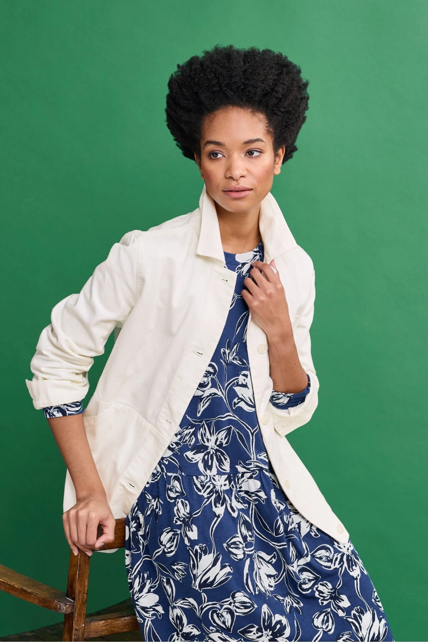 Seasalt Cornwall Cladonia Kleid (Kurzgröße) 8 Seasalt Cornwall Cladonia Kleid (Kurzgröße) – Bild 6