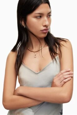 Allsaints Bryona Rosalia Kleid -MONSON Kleidung Geschaft 554029s4