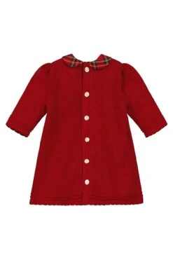 Emile Et Rose Weihnachtliches Set Mit Kleid Mit Strick-Schleife Und Strumpfhose, Rot 9 Emile Et Rose Weihnachtliches Set Mit Kleid Mit Strick-Schleife Und Strumpfhose, Rot -MONSON Kleidung Geschaft 554062s4