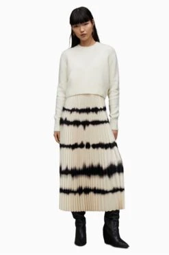 Allsaints Curtis Kleid -MONSON Kleidung Geschaft 554691s5