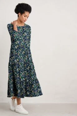 Seasalt Cornwall Tall Line Strokes Kleid