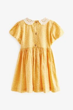 Next Gesmoktes Kleid Mit Spitzenkragen (3 Monate Bis 8 Jahre) -MONSON Kleidung Geschaft 563 351s6