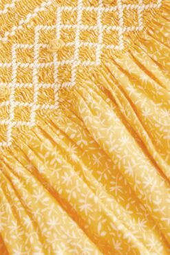 Next Gesmoktes Kleid Mit Spitzenkragen (3 Monate Bis 8 Jahre) -MONSON Kleidung Geschaft 563 351s8