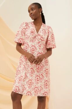 FatFace Tulip Kleid Mit Blumen-Kachelprint 11 FatFace Tulip Kleid Mit Blumen-Kachelprint -MONSON Kleidung Geschaft 563469s3