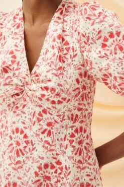 FatFace Tulip Kleid Mit Blumen-Kachelprint 13 FatFace Tulip Kleid Mit Blumen-Kachelprint -MONSON Kleidung Geschaft 563469s5