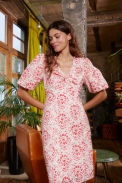 FatFace Tulip Kleid Mit Blumen-Kachelprint 15 FatFace Tulip Kleid Mit Blumen-Kachelprint -MONSON Kleidung Geschaft 563469s7