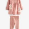 Next Set Mit Kleid Und Leggings (3 Monate Bis 7 Jahre) -MONSON Kleidung Geschaft 564428s
