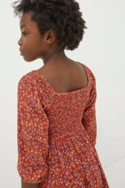 Fatface Adele Kleid Mit Blumenmuster -MONSON Kleidung Geschaft 569918s3