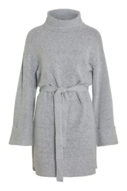 Vila Langärmeliges Kleid Mit Hochgeschlossenem Kuscheligem Pullover 13 Vila Langärmeliges Kleid Mit Hochgeschlossenem Kuscheligem Pullover -MONSON Kleidung Geschaft 577815s6