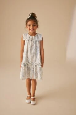 Laura Ashley Parterre Kleid Mit Eckigem Kragen 14 Laura Ashley Parterre Kleid Mit Eckigem Kragen -MONSON Kleidung Geschaft 591867s3