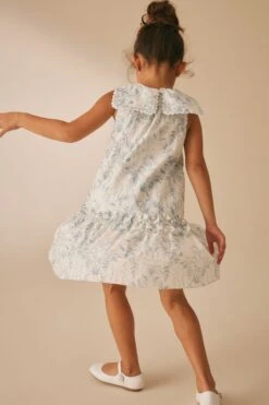 Laura Ashley Parterre Kleid Mit Eckigem Kragen 16 Laura Ashley Parterre Kleid Mit Eckigem Kragen -MONSON Kleidung Geschaft 591867s5