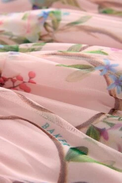 Baker By Ted Baker 2-in-1-Kleid Aus Netzstoff -MONSON Kleidung Geschaft 593984s10