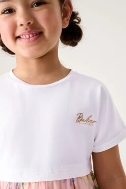 Baker By Ted Baker 2-in-1-Kleid Aus Netzstoff -MONSON Kleidung Geschaft 593984s4