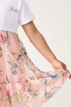 Baker By Ted Baker 2-in-1-Kleid Aus Netzstoff -MONSON Kleidung Geschaft 593984s6