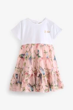 Baker By Ted Baker 2-in-1-Kleid Aus Netzstoff -MONSON Kleidung Geschaft 593984s7